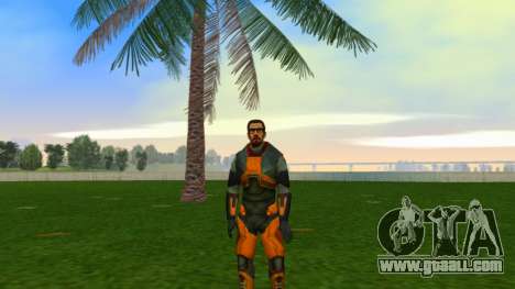 Gordon Freeman v1 for GTA Vice City