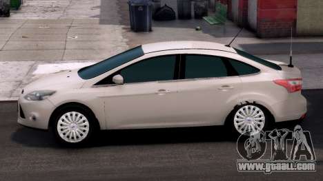 Ford Focus White for GTA 4