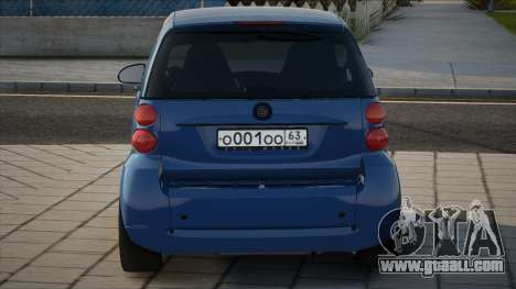 Smart Fortwo [Alone] for GTA San Andreas