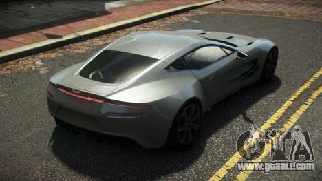 Aston Martin One-77 AV1 for GTA 4