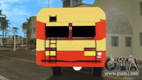 Tata Bus Mod For Vice City for GTA Vice City