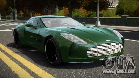 Aston Martin One-77 HZ V1.0 for GTA 4