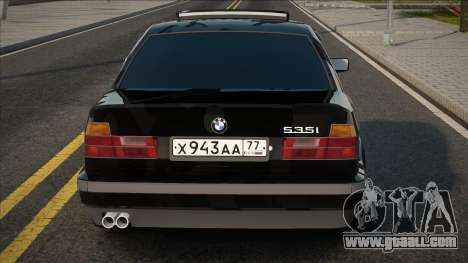 BMW 535i [Edition] for GTA San Andreas