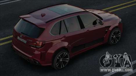 BMW x5m f85 Red for GTA San Andreas