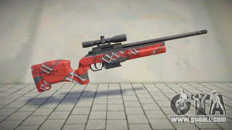 Baka Sniper for GTA San Andreas