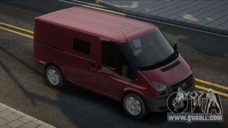 Ford Transit [Red] for GTA San Andreas