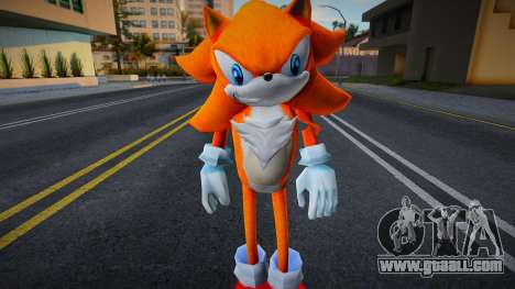 Sonic Miles for GTA San Andreas
