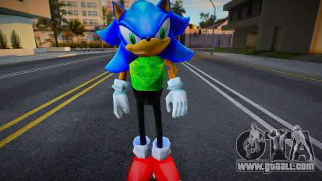 Sonic 18 for GTA San Andreas