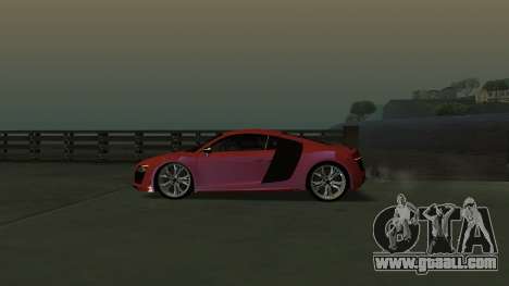 Audi R8 (YuceL) for GTA San Andreas