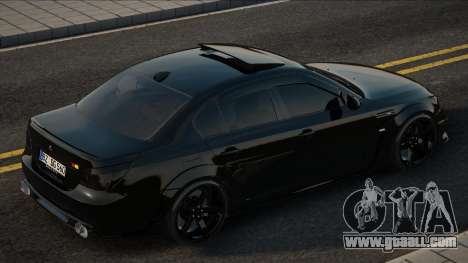 BMW M5 E60 INKS Black for GTA San Andreas