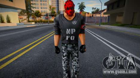 Character from Manhunt v41 for GTA San Andreas