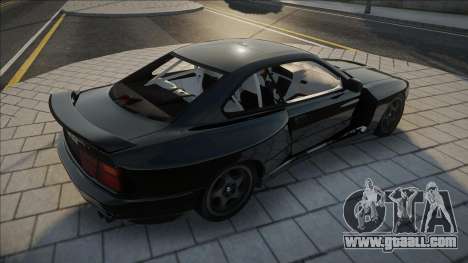 BMW 850CSI Black v1 for GTA San Andreas