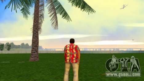 Diaz (IGDiaz) Upscaled Ped for GTA Vice City