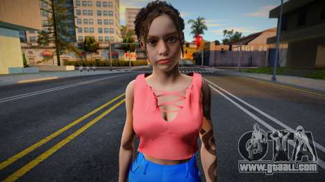Claire New Outfit for GTA San Andreas