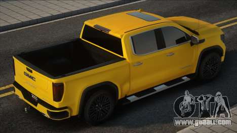 GMC Sierra Denali 2023 Ultimate Yellow for GTA San Andreas