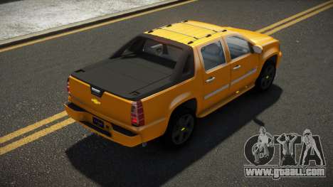 Chevrolet Avalanche OTR-P for GTA 4