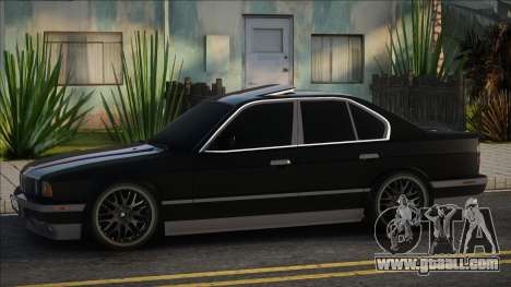 BMW 535i [Black] for GTA San Andreas