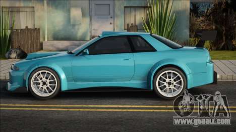 Nissan Skyline R32 Custom Blue for GTA San Andreas