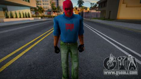 Character from Manhunt v46 for GTA San Andreas
