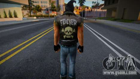 Character from Manhunt v42 for GTA San Andreas