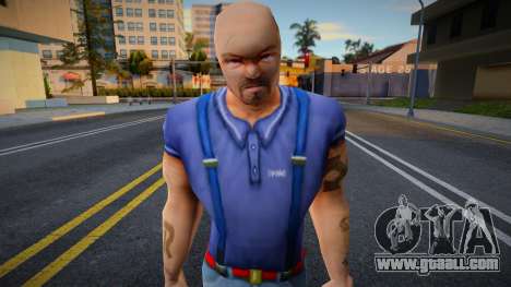 Character from Manhunt v10 for GTA San Andreas