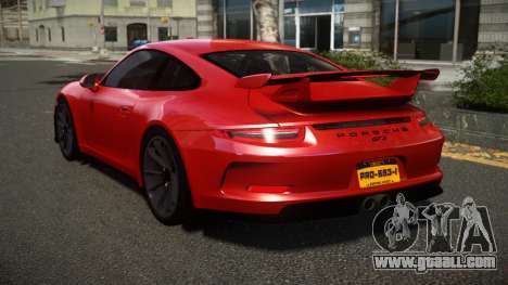 Porsche 911 GT3 LE-X for GTA 4
