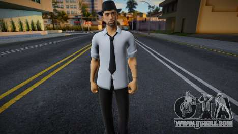 Fortnite - Eminem Marshall Never More v5 for GTA San Andreas