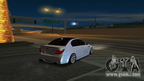 BMW M5 E60 (YuceL) for GTA San Andreas