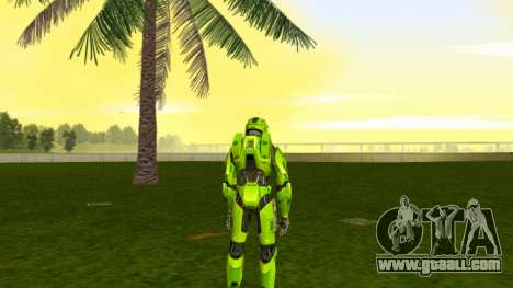 Master Chief [MasterChief] for GTA Vice City