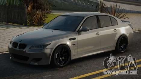 BMW M5 E60 Grey for GTA San Andreas