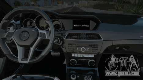 Mercedes-Benz C63 AMG [Dia CCD] for GTA San Andreas