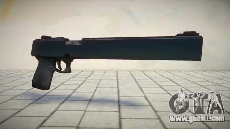 Hellsing Casull and Jackal Guns v1 for GTA San Andreas