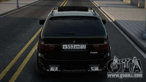 BMW X5 Hammam for GTA San Andreas