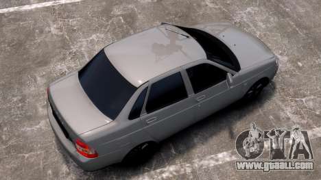 Lada Priora 2170 Edition for GTA 4