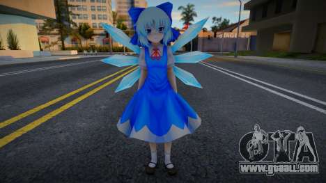 Cirno [Touhou Project] for GTA San Andreas