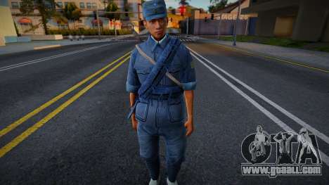 WW2 Chinese Soldier v2 for GTA San Andreas