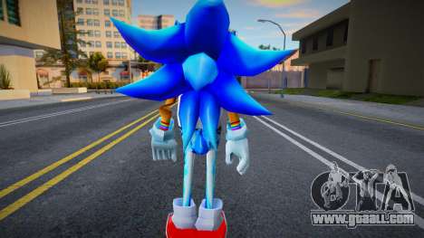 Sonic 24 for GTA San Andreas