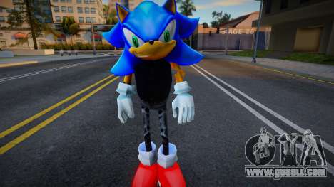Sonic 19 for GTA San Andreas