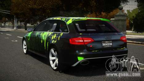 Audi RS4 Avant M-Sport S9 for GTA 4