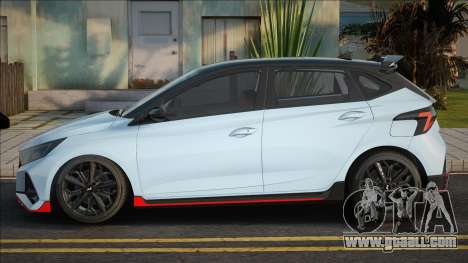 Hyundai i20 N 2021 for GTA San Andreas