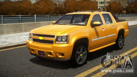 Chevrolet Avalanche OTR-P for GTA 4