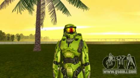 Master Chief Player for GTA Vice City