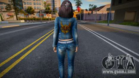 Fatal Frame 5 Haruka Momose - Jacket Jeans v2 for GTA San Andreas