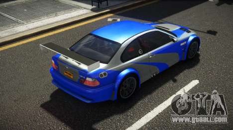 BMW M3 E46 GTR V1.1 for GTA 4