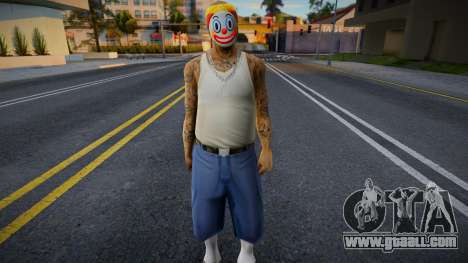 Lsv3 Clown for GTA San Andreas