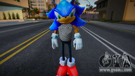 Sonic 10 for GTA San Andreas