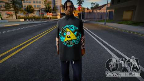 Skin Gravity Falls for GTA San Andreas