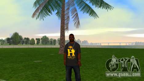 Haitian Gang v2 for GTA Vice City