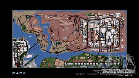 Hand Drawn Map for GTA San Andreas
