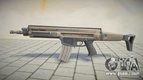 M4 X by derrick mcshow for GTA San Andreas